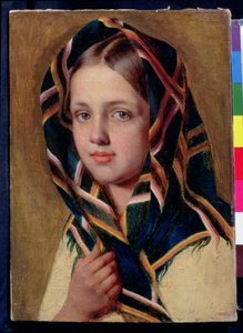 Girl in a Shawl